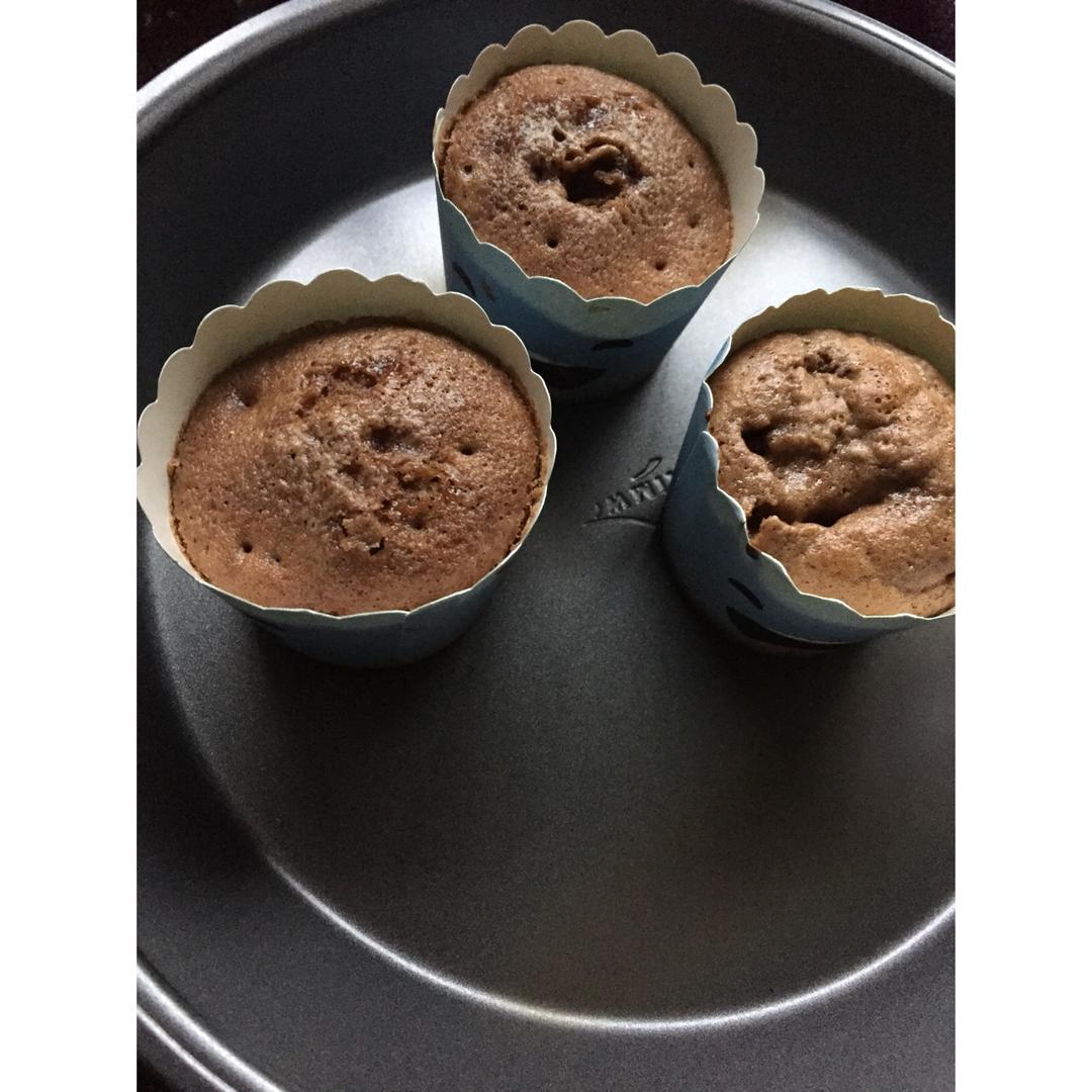 马芬蛋糕（基本拌和法）