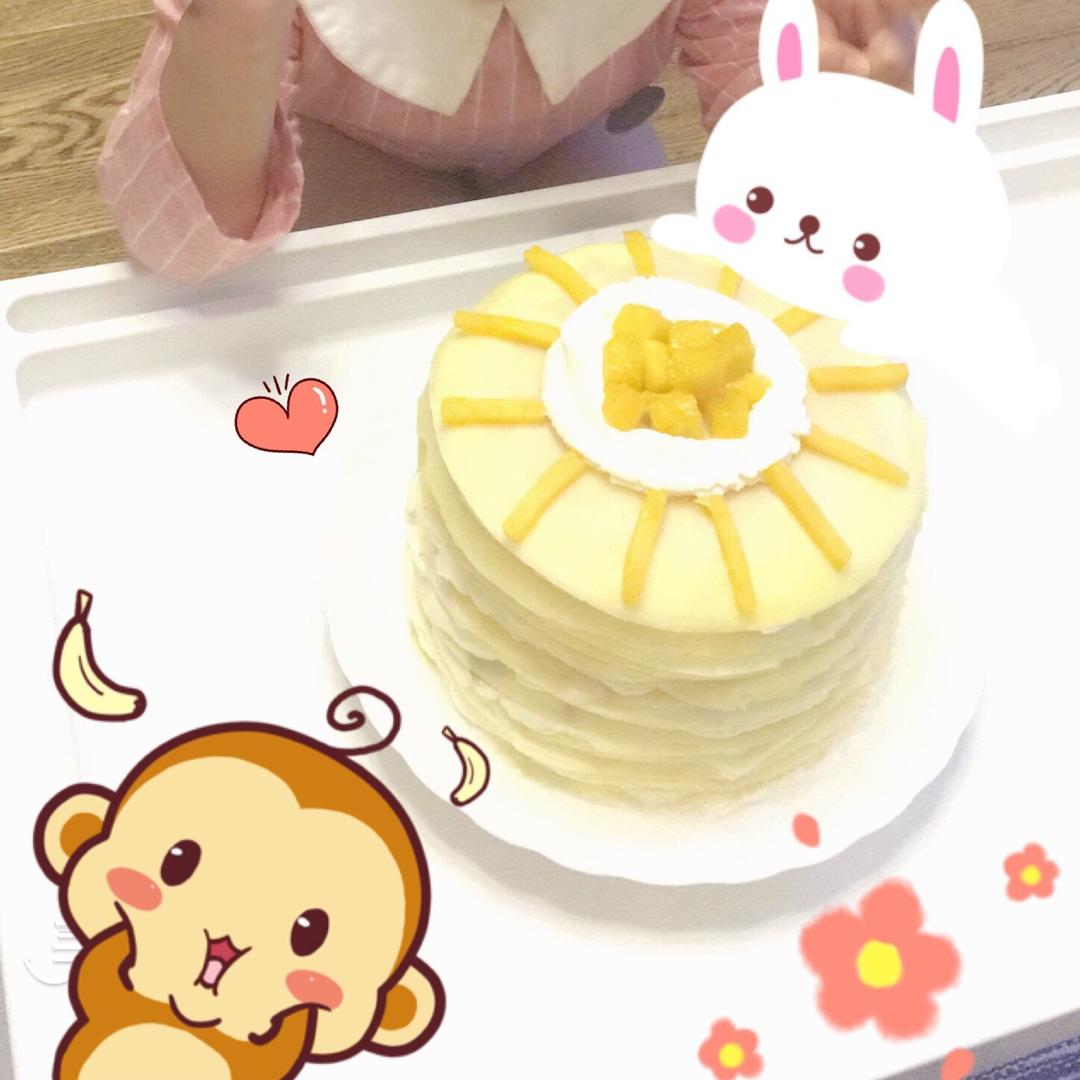 千层蛋糕（超详细）