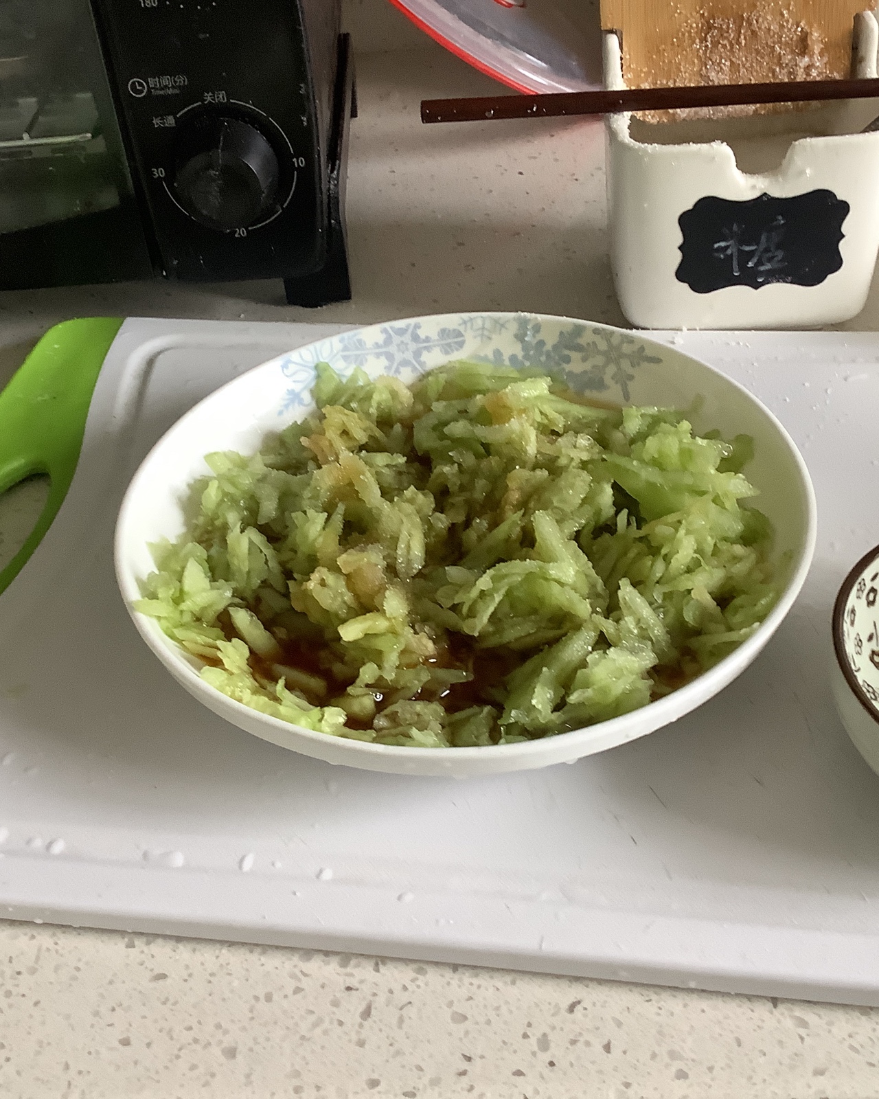 凉拌黄瓜🥒的做法 步骤6