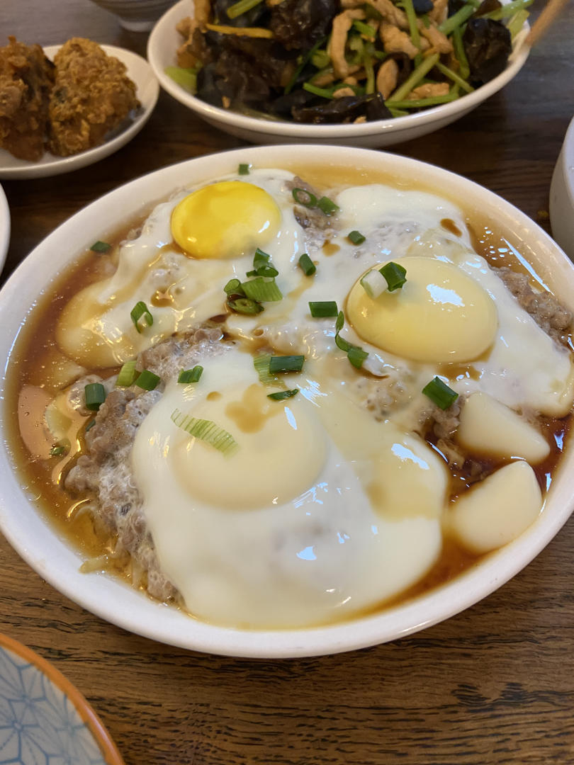 连吃三晚的肉末豆腐蒸蛋，全家一致好评❗️