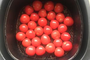 空气炸锅版小番茄杏鲍菇烤西冷牛排#太阳谷食谱#的做法 步骤1