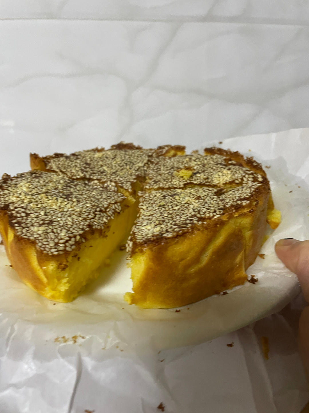 小嶋老师的经典海绵蛋糕