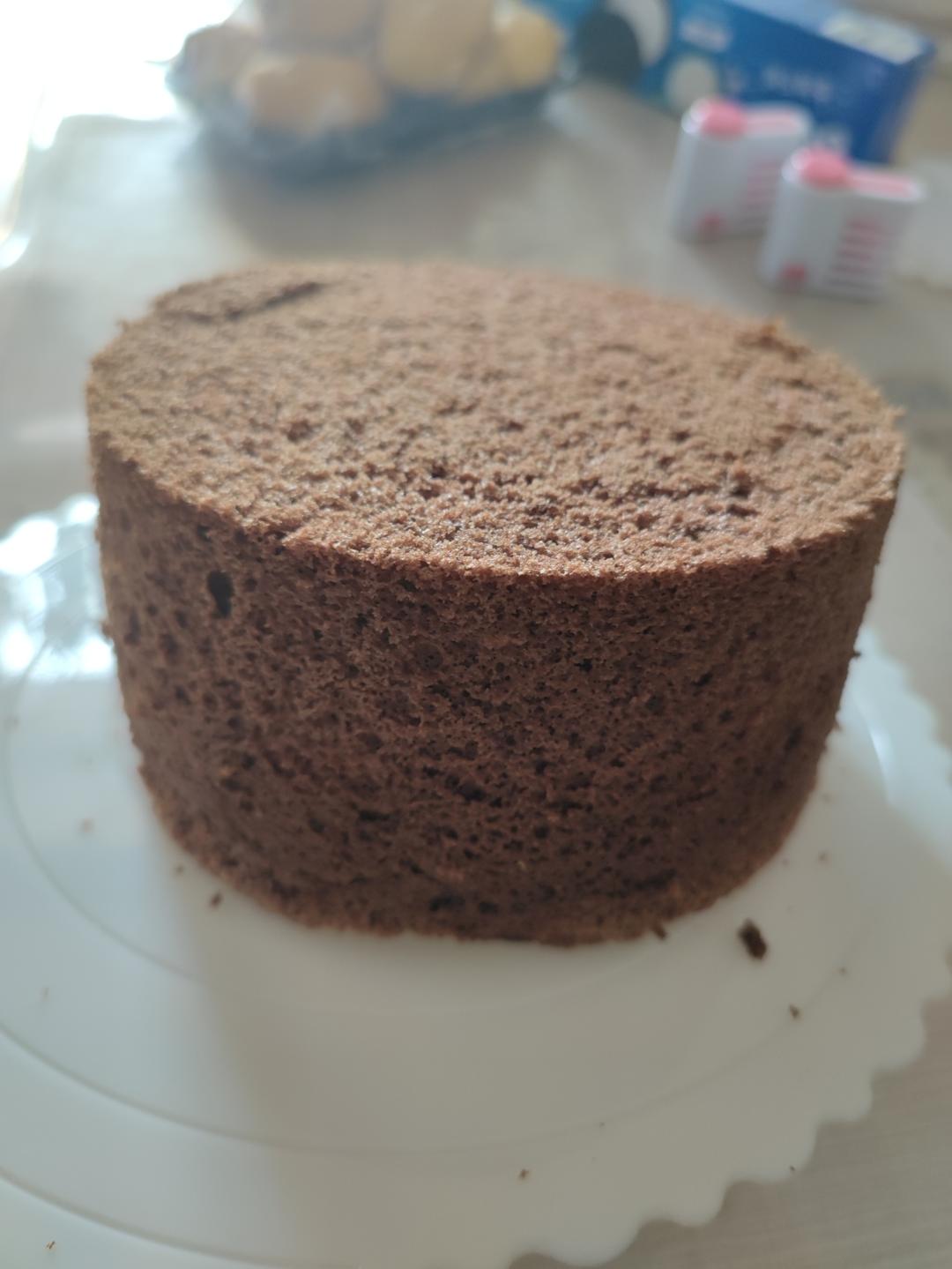 裸蛋糕の巧克力🍫可可戚风