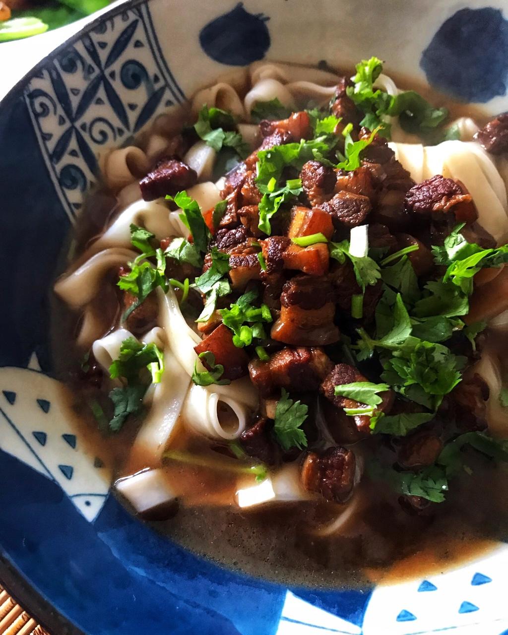 三款面卤:小炖肉面&打卤面&炸酱面