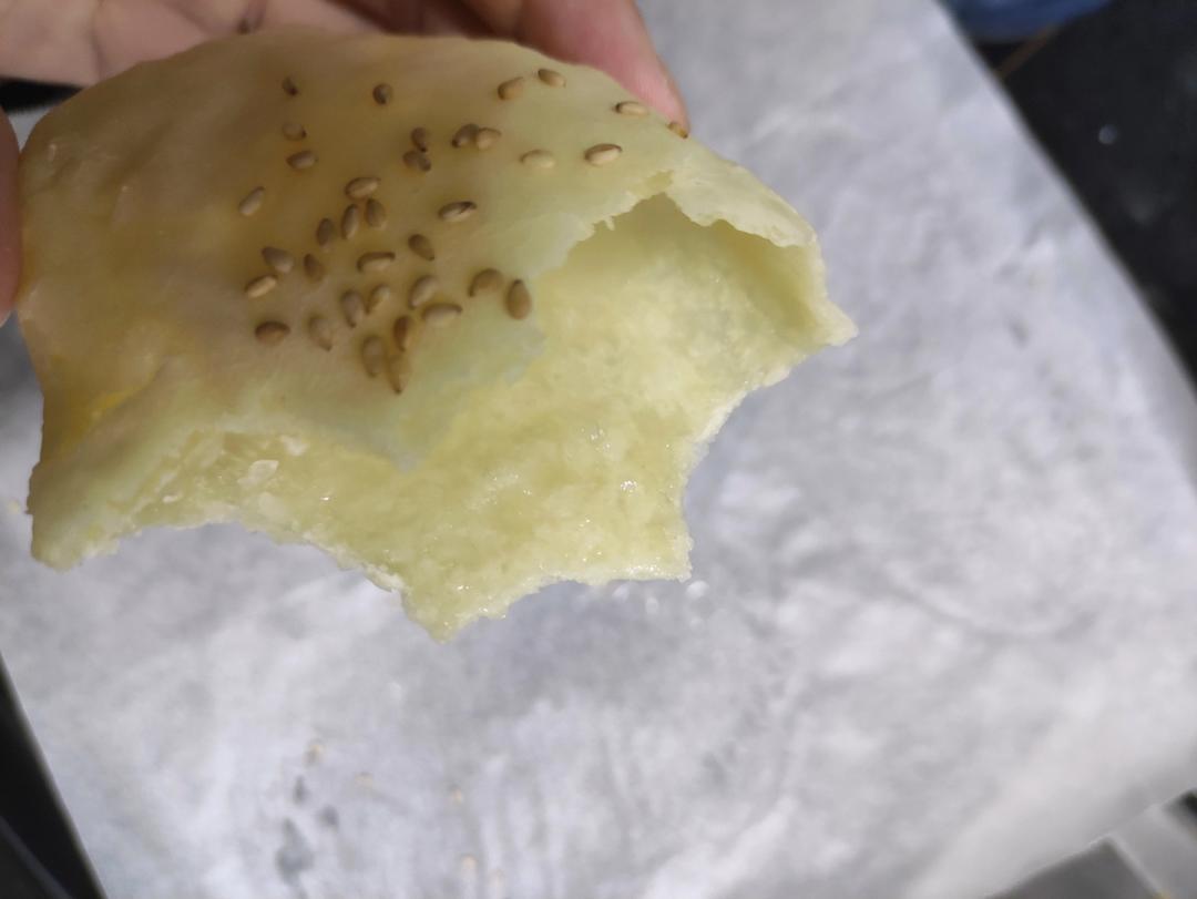 又香又脆的空心糖饼💯成功