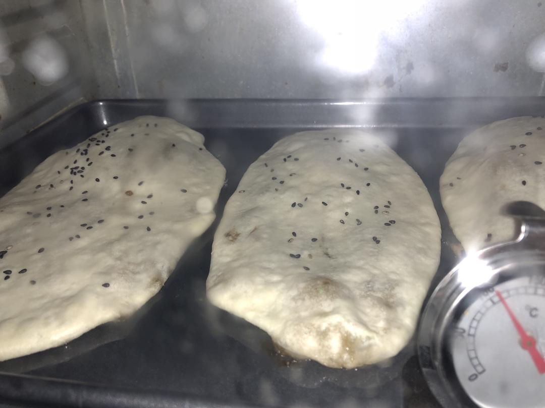 榨菜鲜肉锅盔（发面、死面通用）