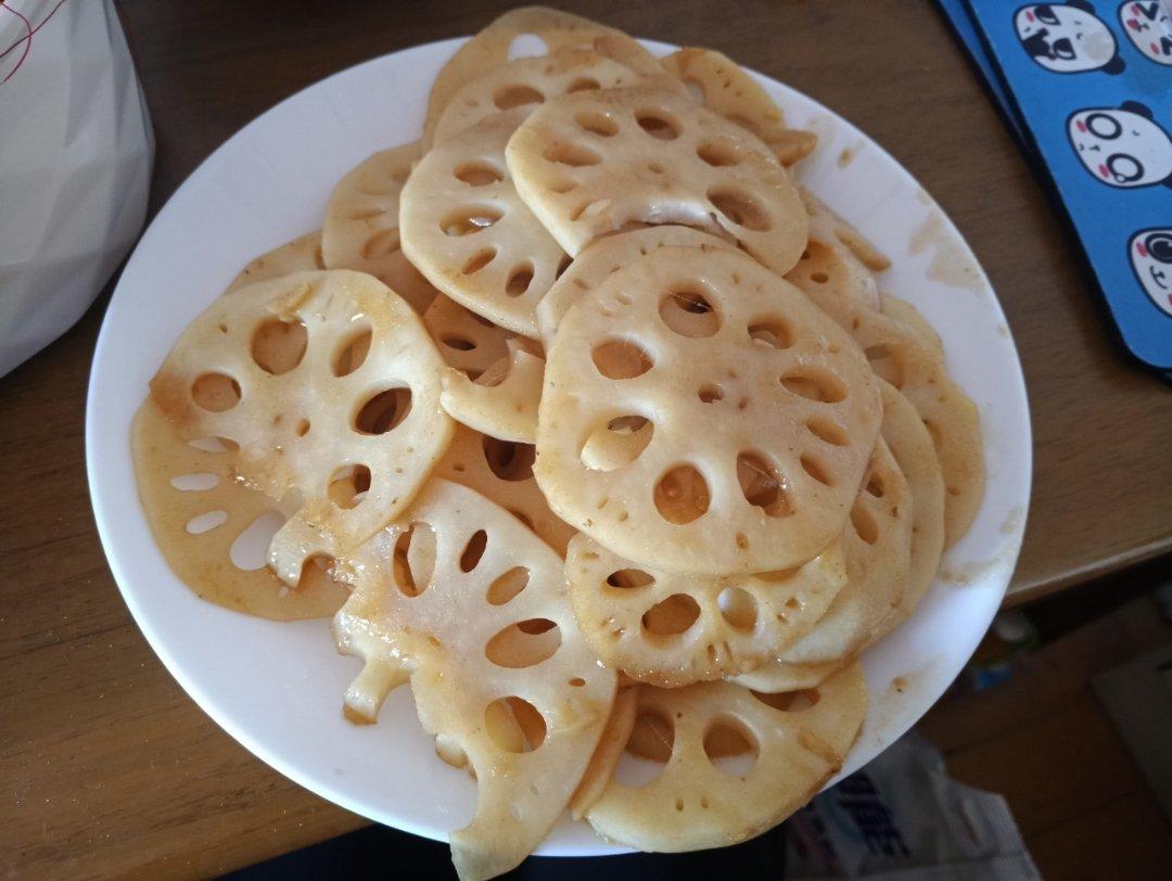 素炒藕片