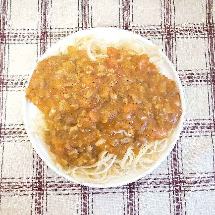 番茄肉酱意大利面