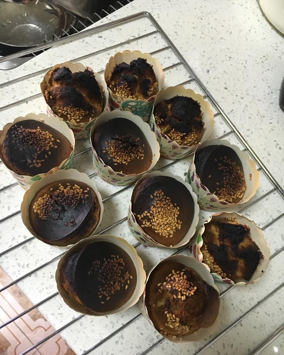 香蕉马芬蛋糕