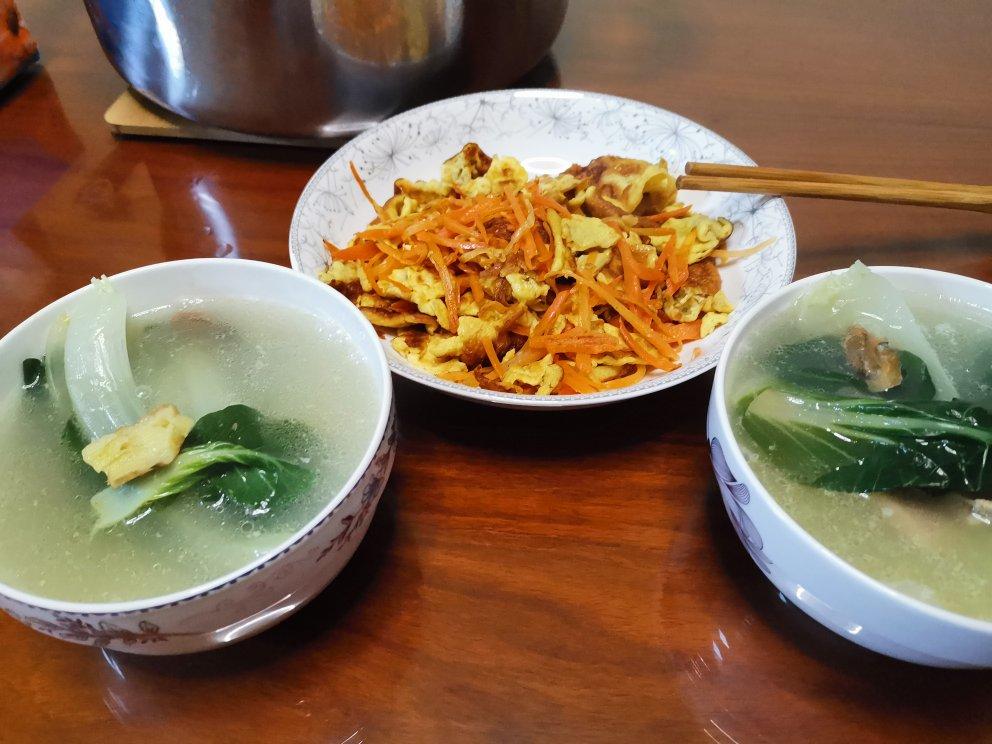 鸡蛋炒胡萝卜丝