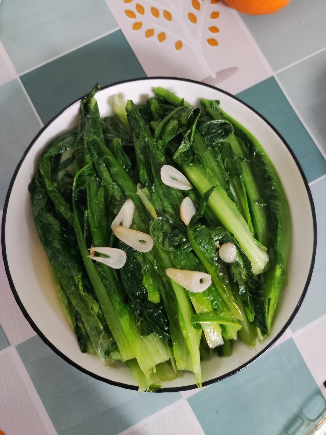 【油麦菜炒出饭店的味道】看完秒懂🔥