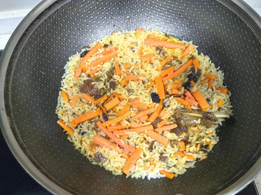 正宗新疆手抓饭