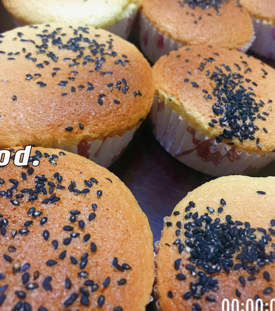 无水无油老式脆皮蛋糕