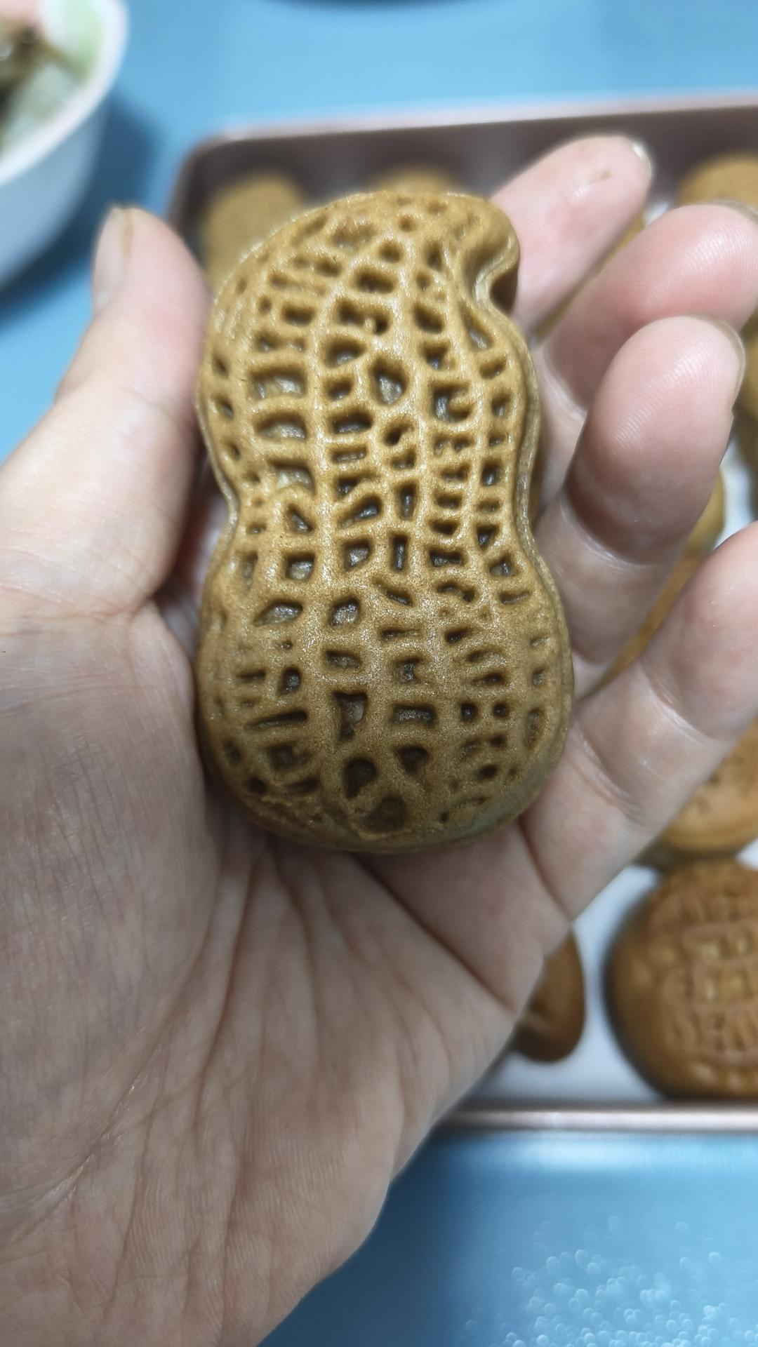 好事（柿）发（花）生🥜—广式伯爵红茶花生月饼