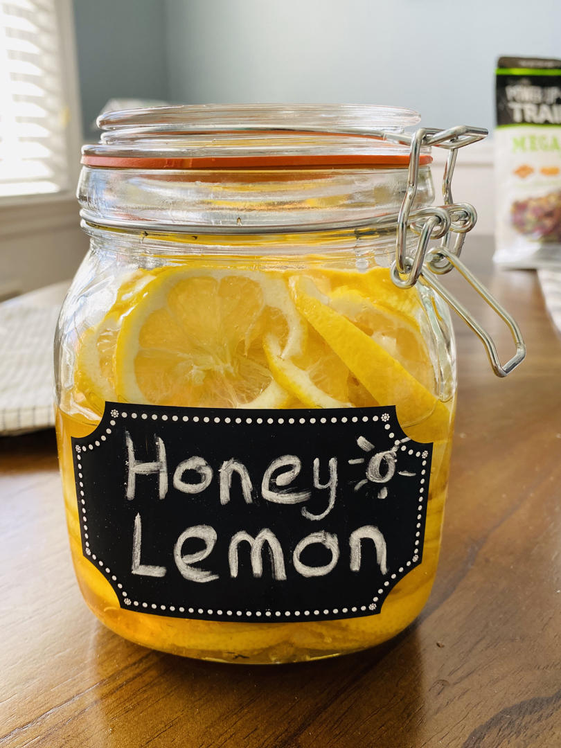 柠檬蜂蜜
