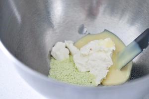 白玉豆乳奶盖蛋糕卷的做法 步骤21