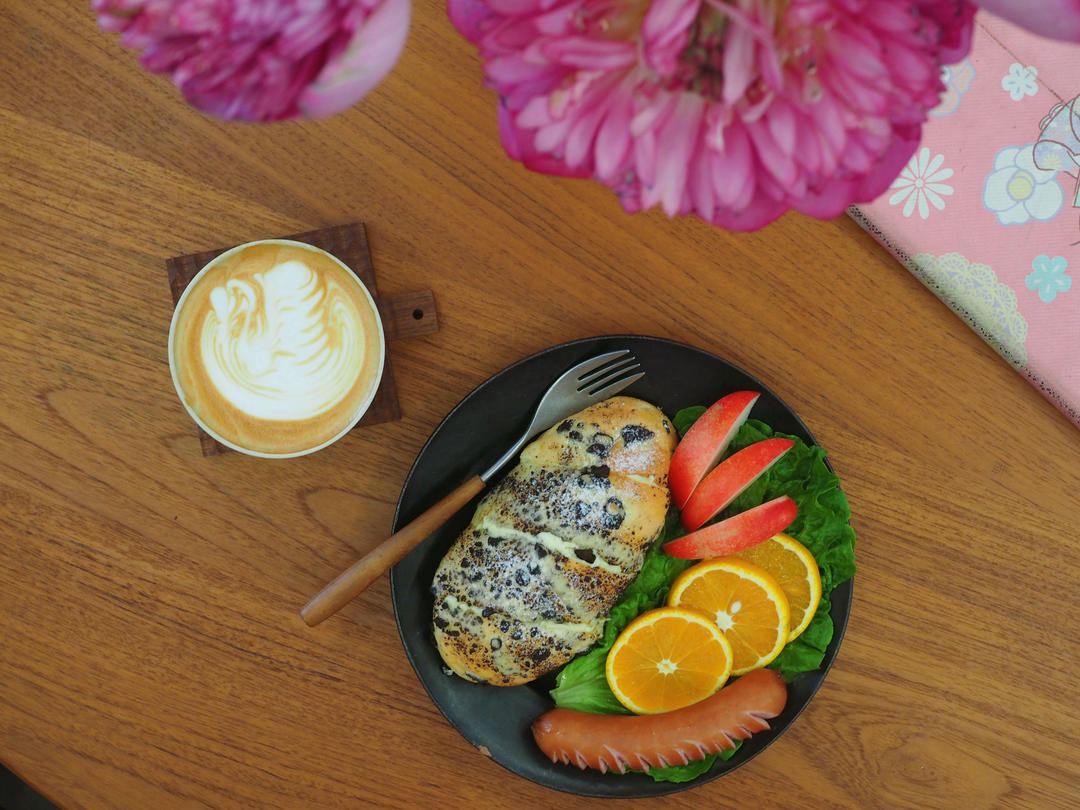 早餐Good morning
