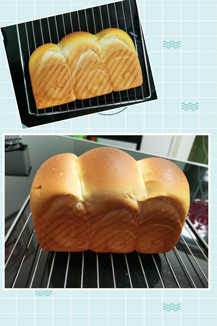 万用面包胚（冷藏中种法）