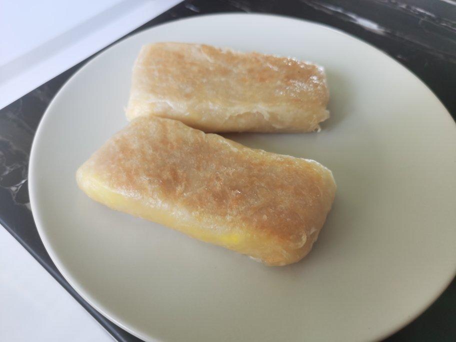 解锁手抓饼的新吃法：芝士培根卷