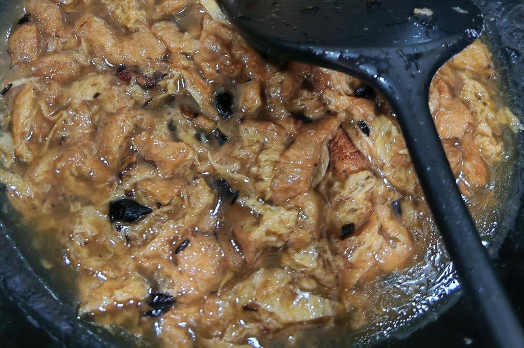 老天津味-面筋丝拌面