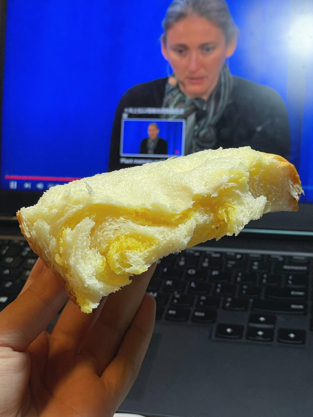 顶级黄金椰蓉吐司