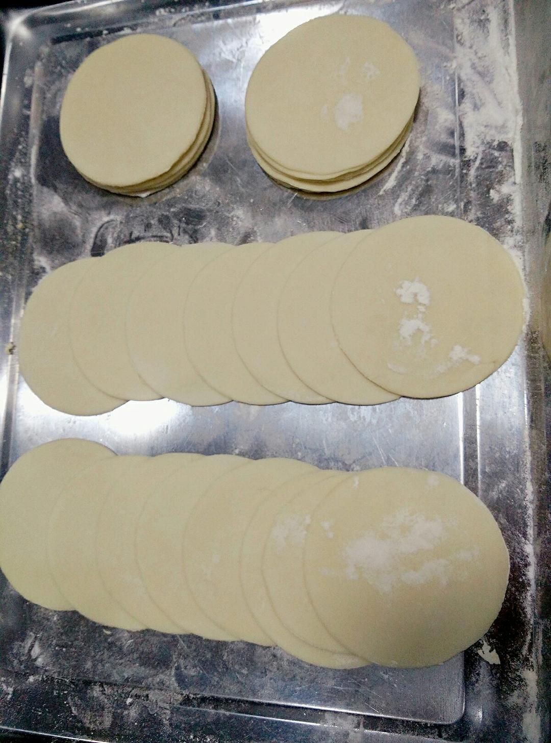中式面点基本功—饺子皮
