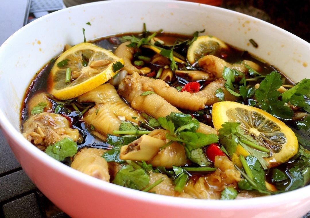 超好吃的🍋酸辣凤爪