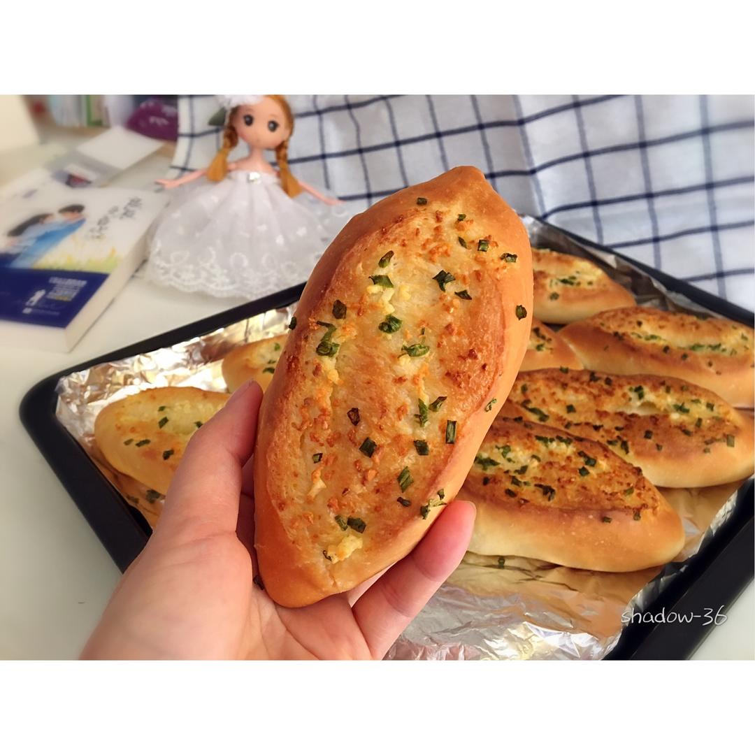 蒜香面包