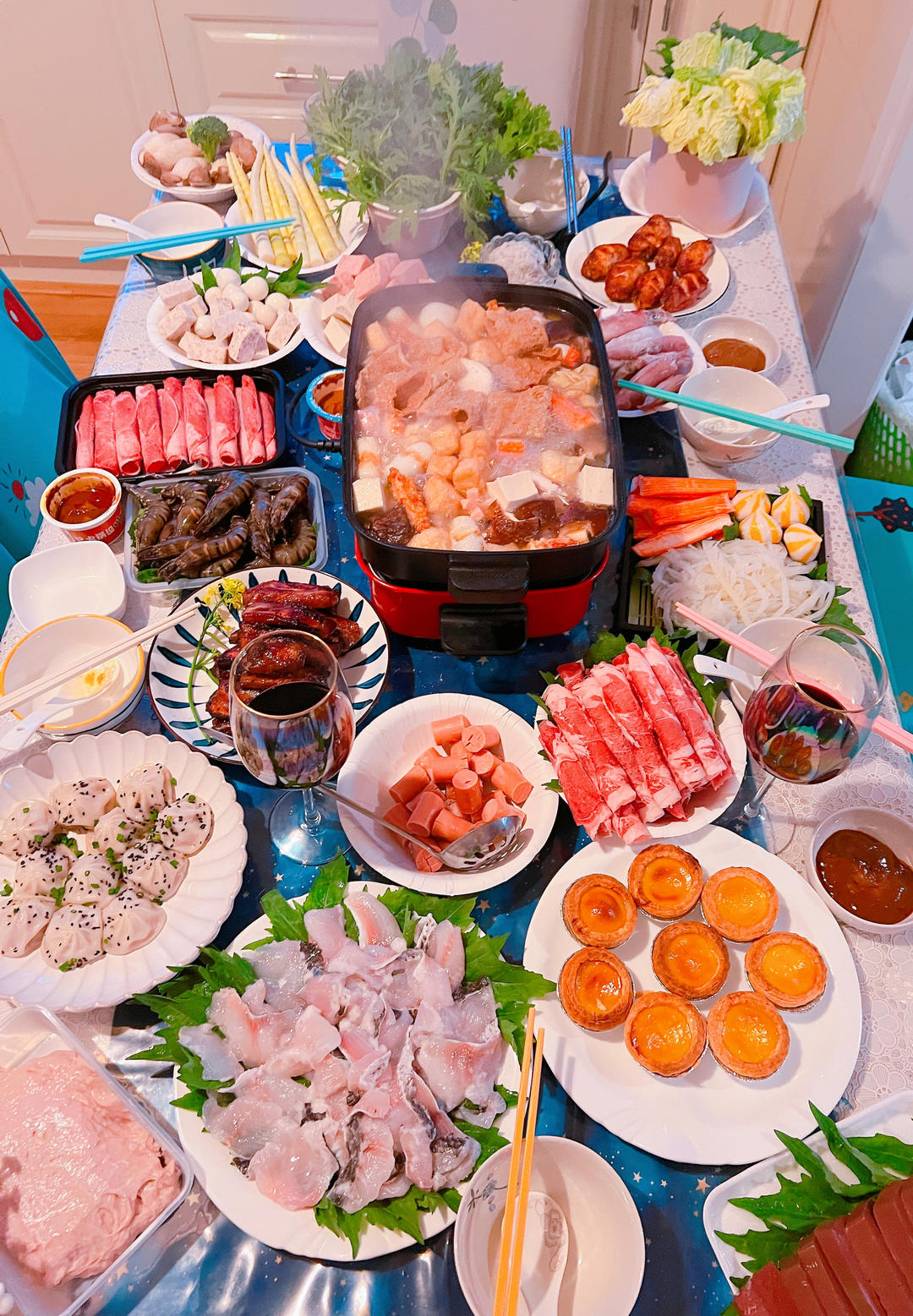 各种节日及家常美食