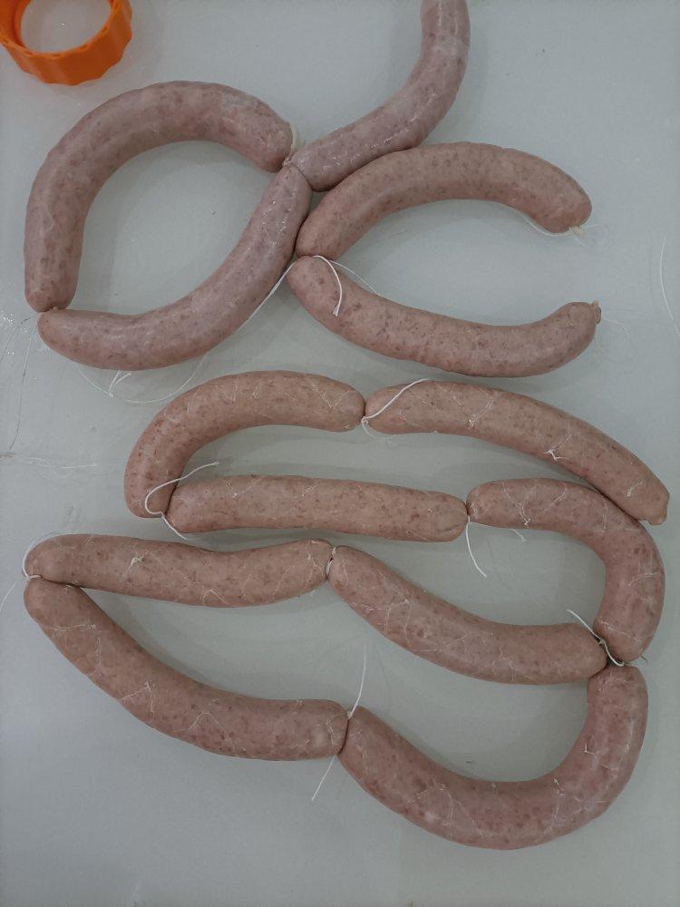 自制超Q弹脆皮玉米纯肉肠