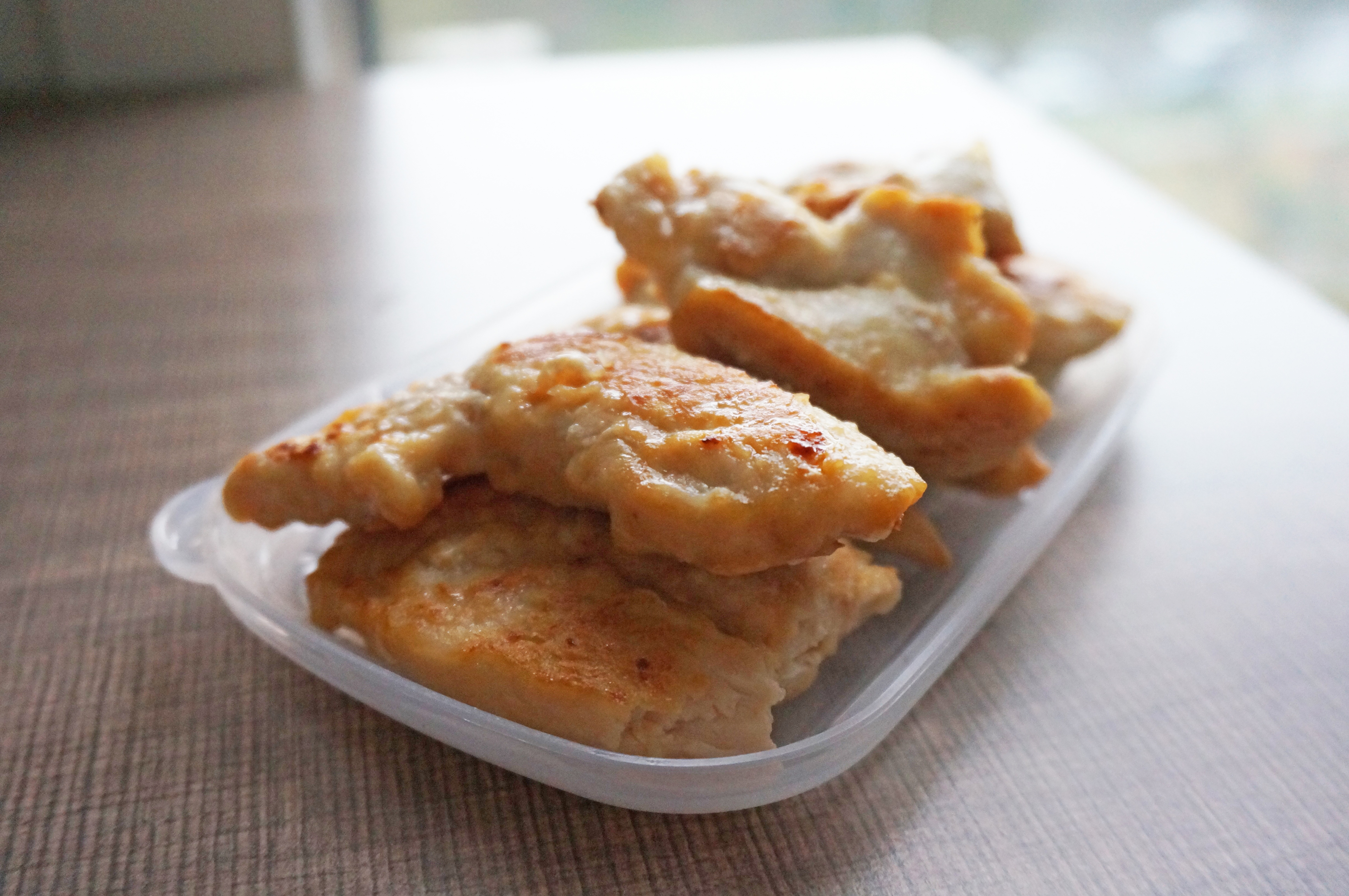 无油煎鸡胸
