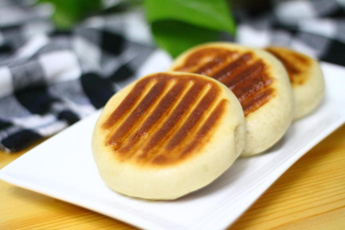 椰蓉风味的山药馅饼的做法