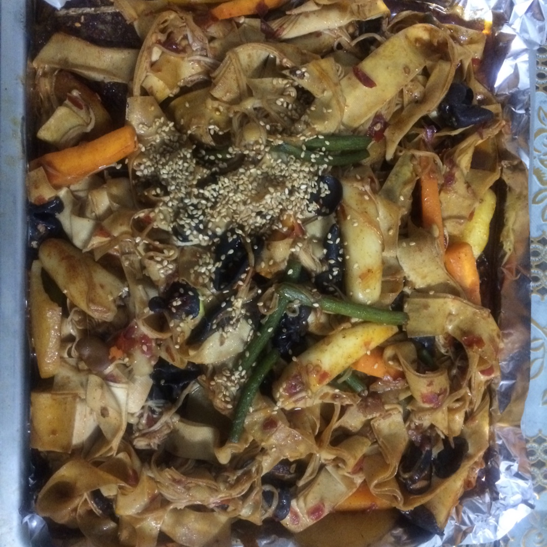 香辣烤鱼-烤箱版