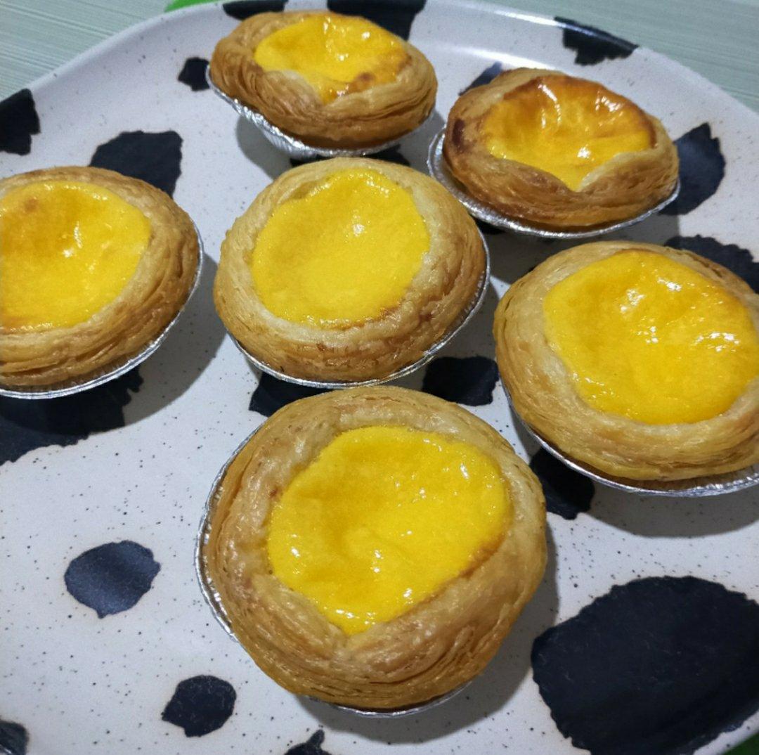 超简单香香嫩嫩蛋挞液