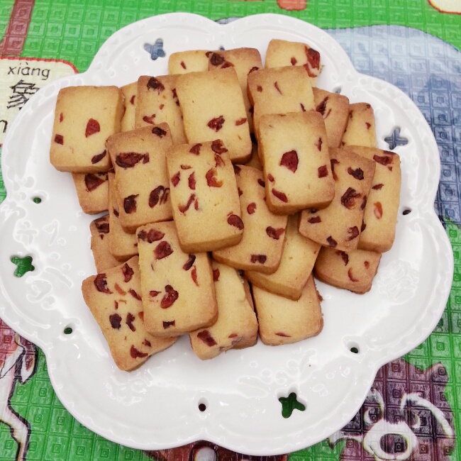 蔓越莓饼干 蔓越莓曲奇