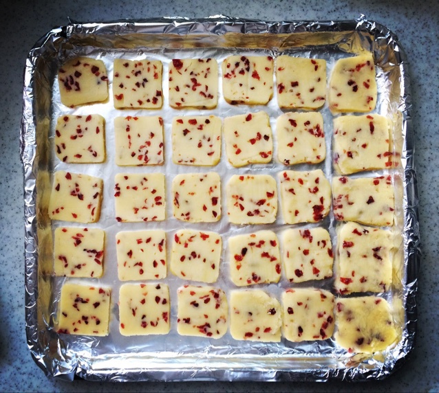 蔓越莓饼干