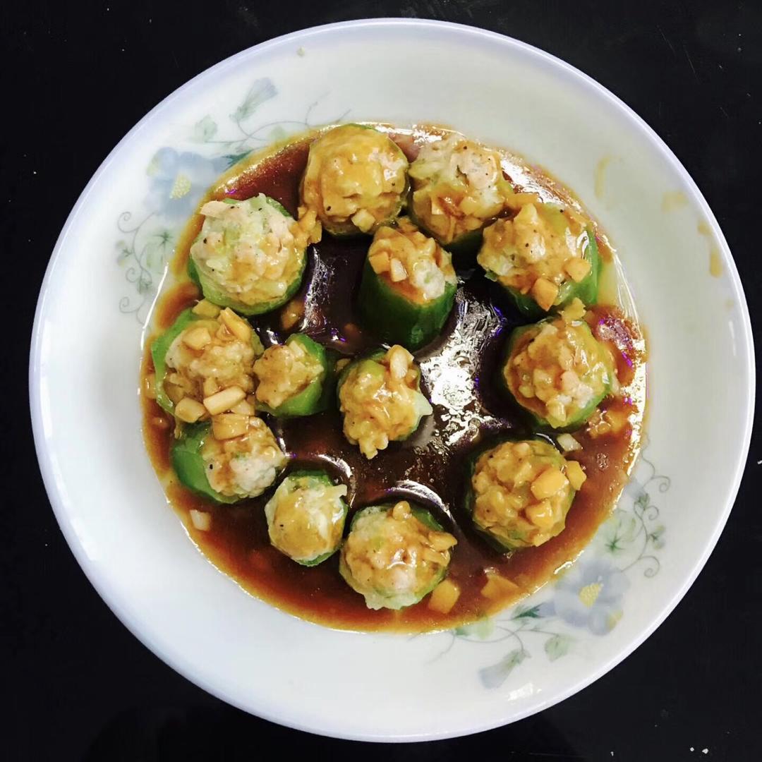 丝瓜酿肉丸