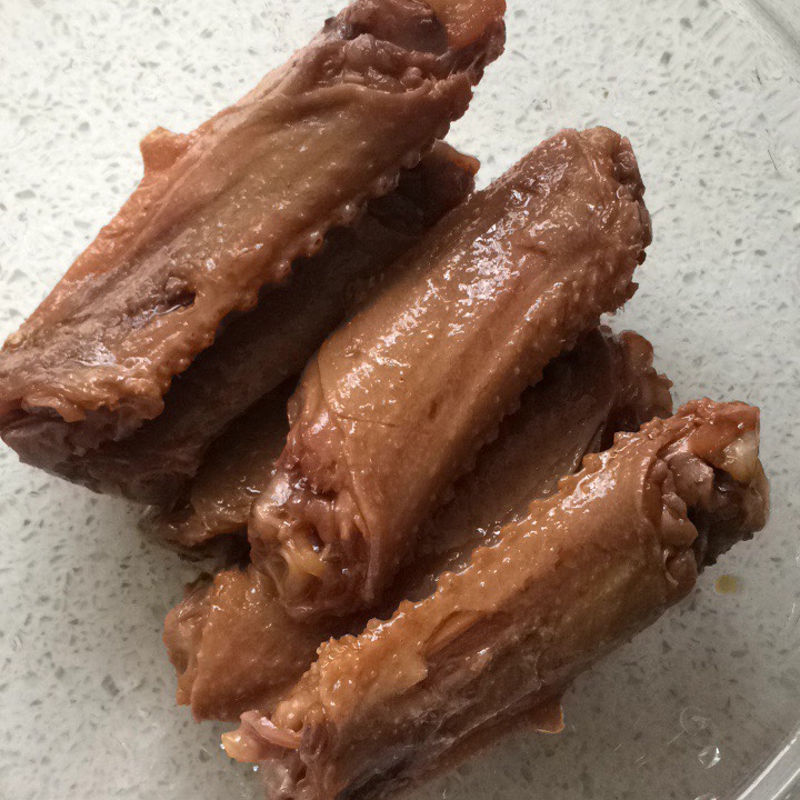 香卤鸭翅