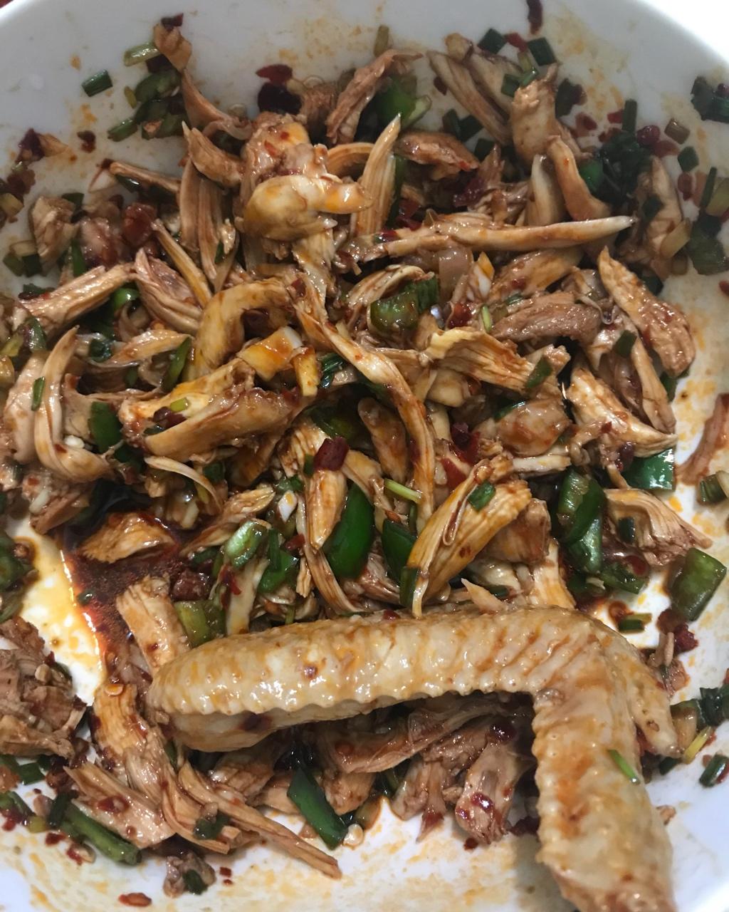 家常凉拌菜—零失败的口水鸡做法