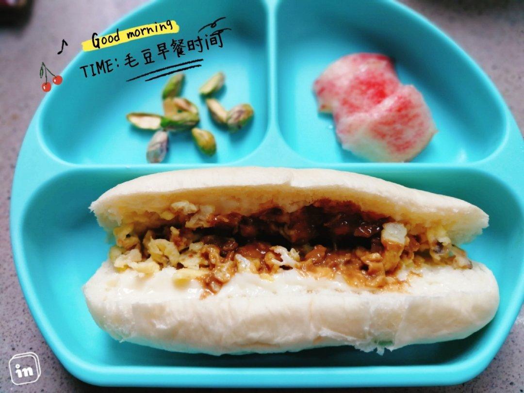 毛豆早餐记录