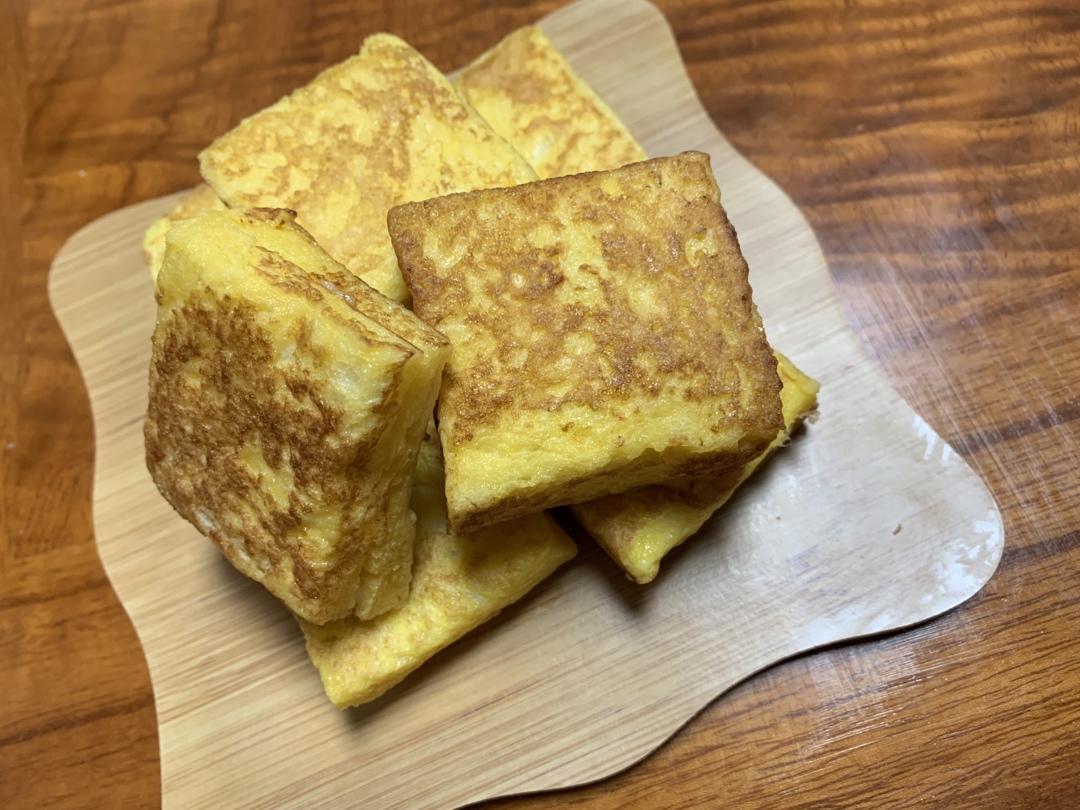 一口西多士