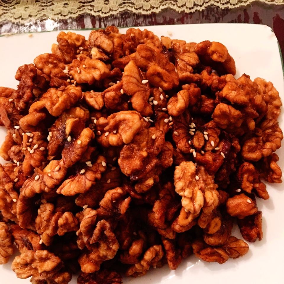 手机用户6009_qzhy做的自制琥珀核桃仁