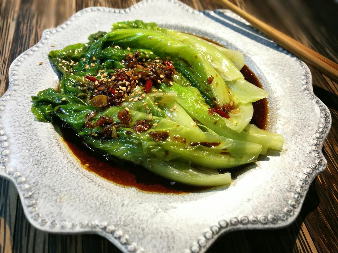 葱油罗马生的做法