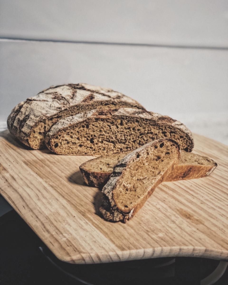 【Sourdough】天然酵种红薯欧包（附不同割包刀片使用体会）