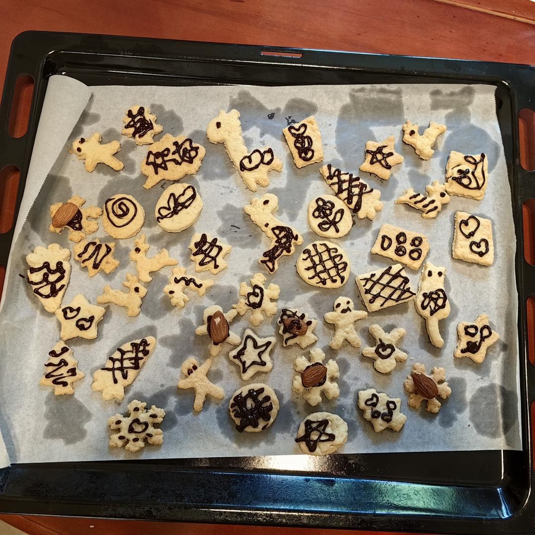 ［记录］亲子卡通饼干（儿童,新手适合）