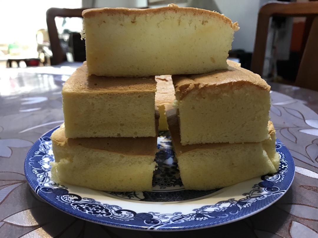 简单易学的古早味蛋糕