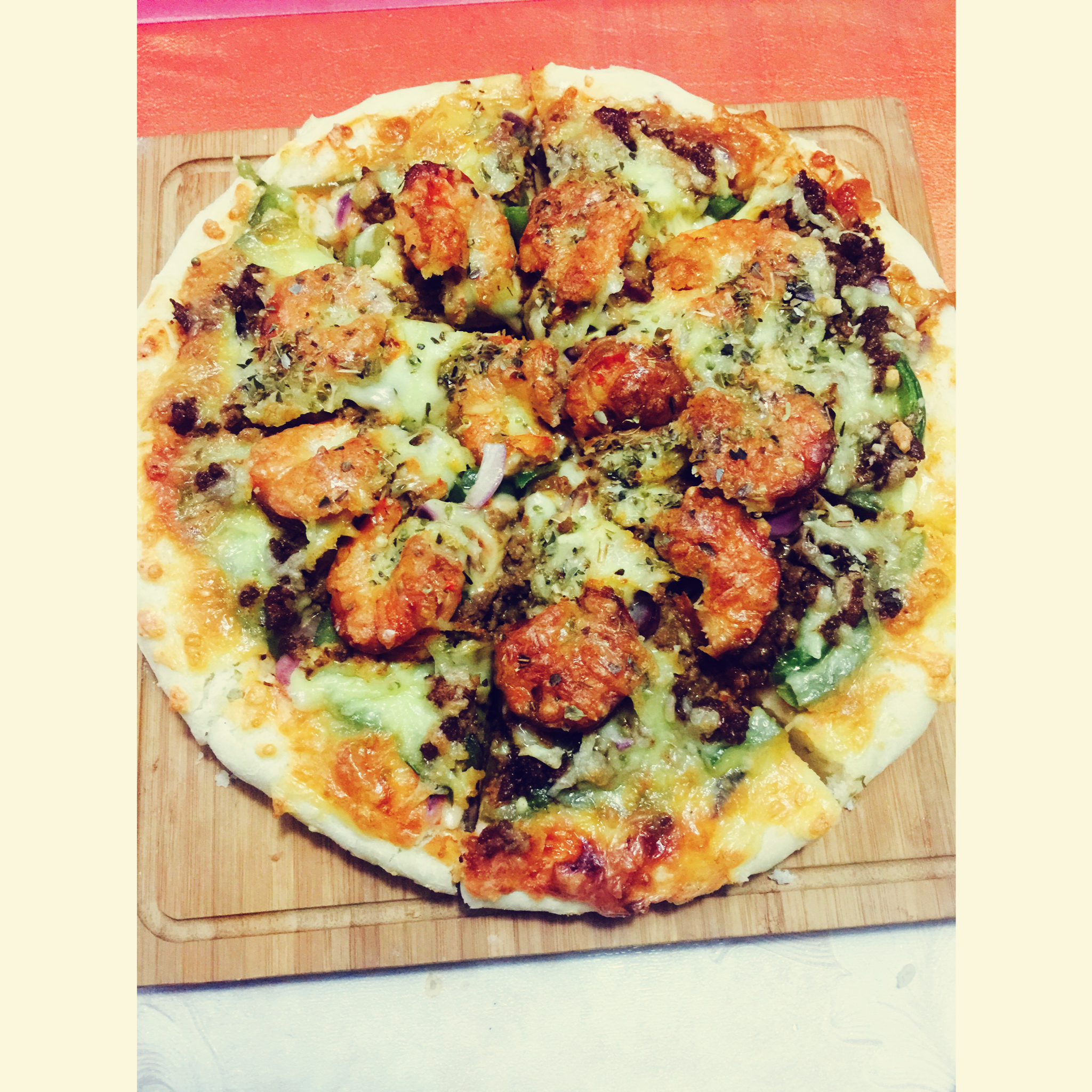 至尊披萨【制作要点更新】