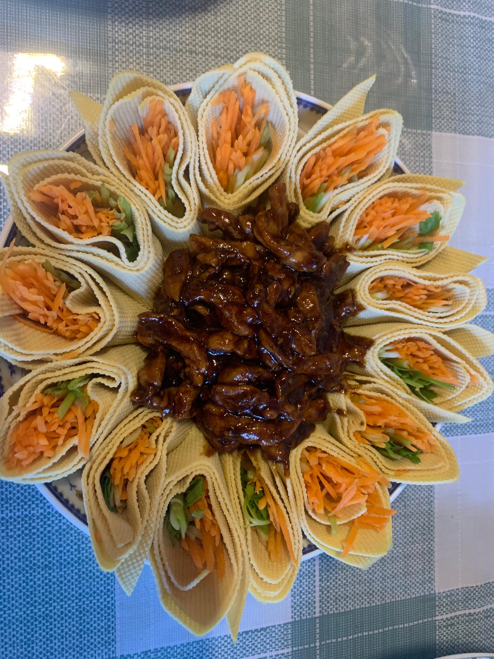 京酱肉丝