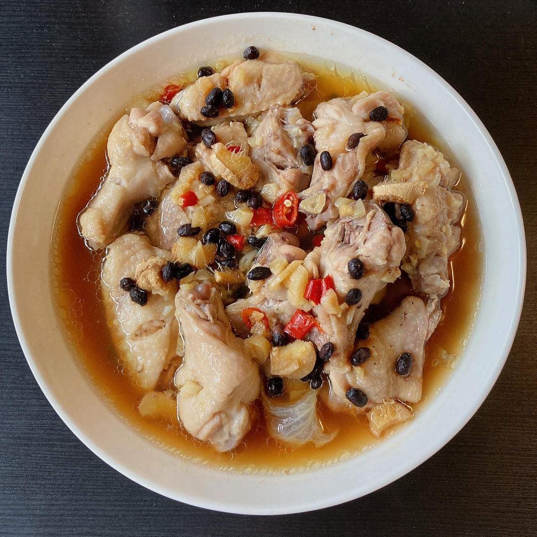 豆豉蒸鸡翅￨营养又健康