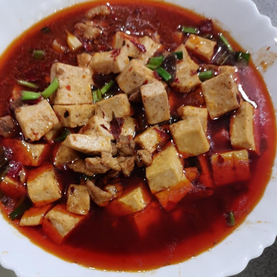 简单易学的下饭菜麻婆豆腐（素版）